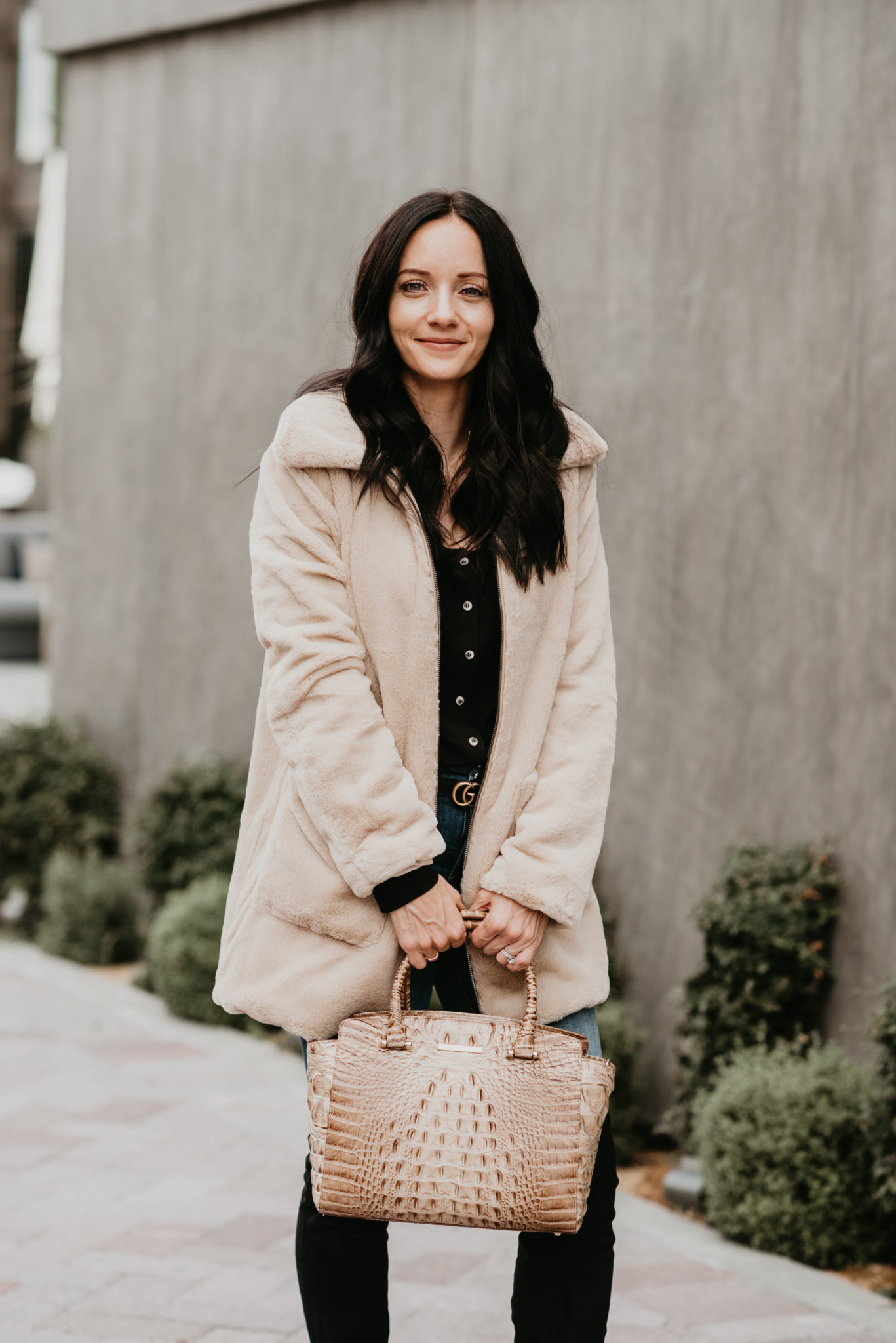 Favorite cozy jackets featured by top Las Vegas fashion blog, Outfits & Outings