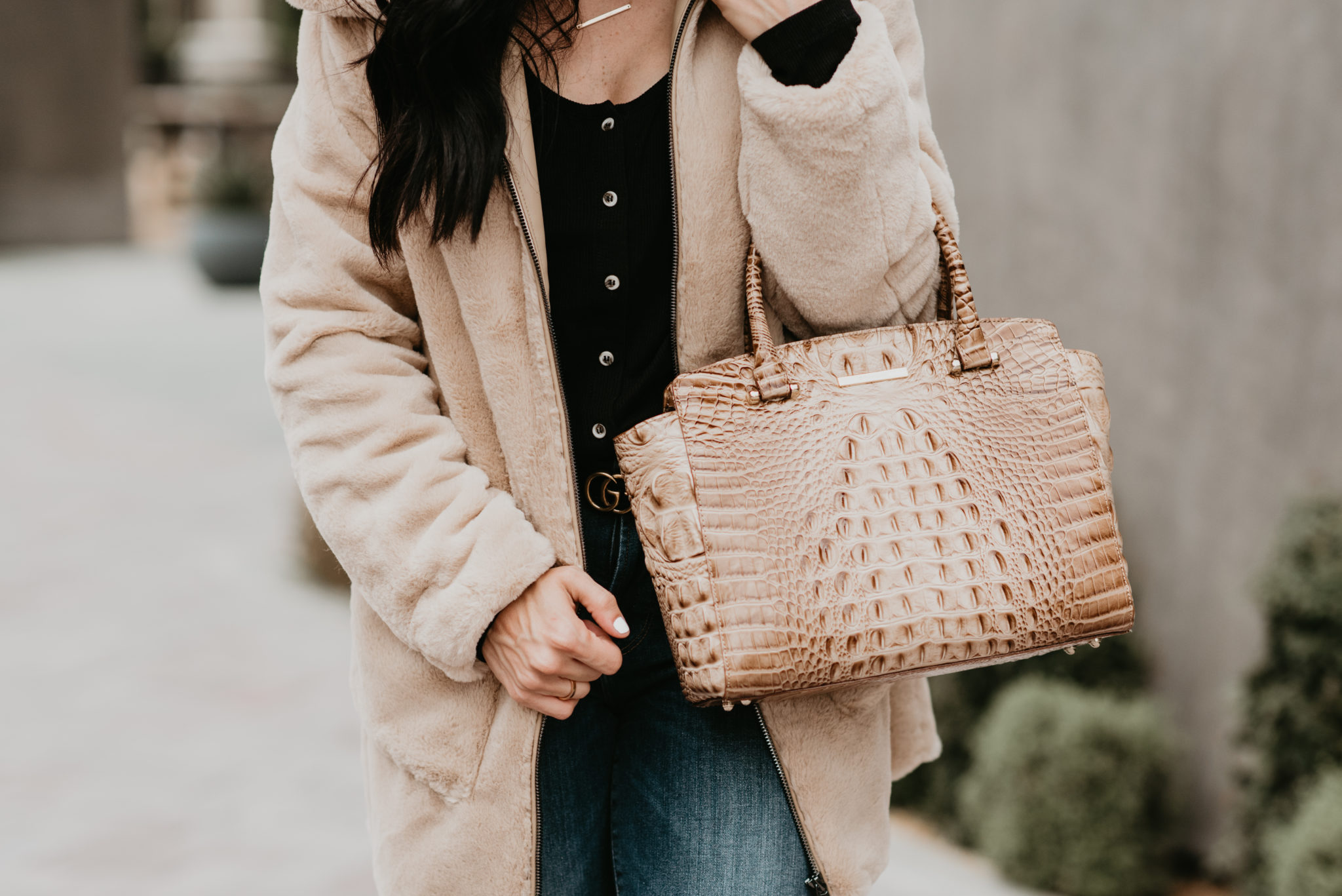 Favorite cozy jackets featured by top Las Vegas fashion blog, Outfits & Outings