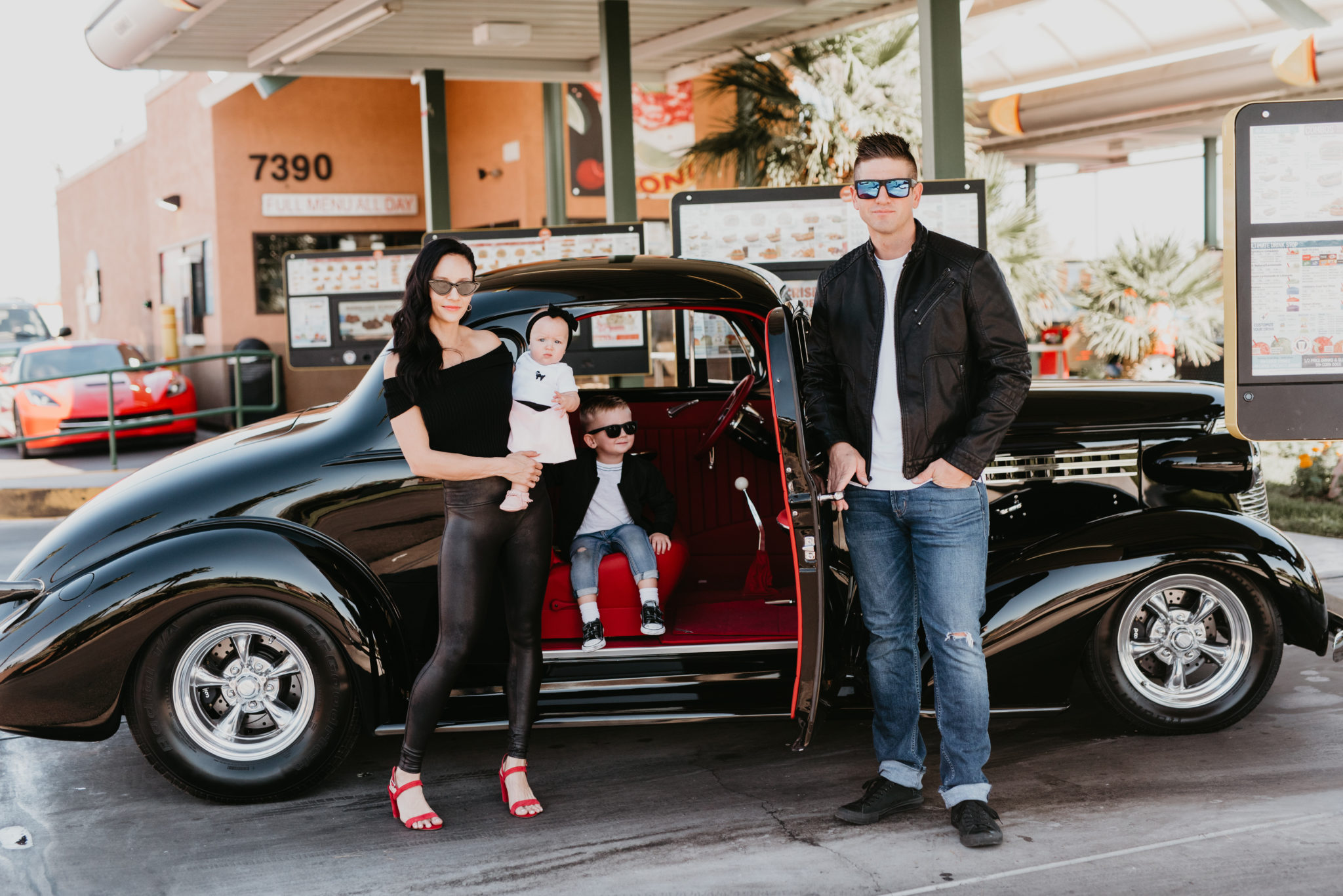 Grease Halloween Costumes for Your Entire Family featured by top Las Vegas life and style blog, Outfits & Outings