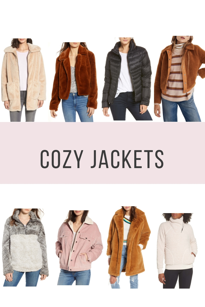 cozy jackets