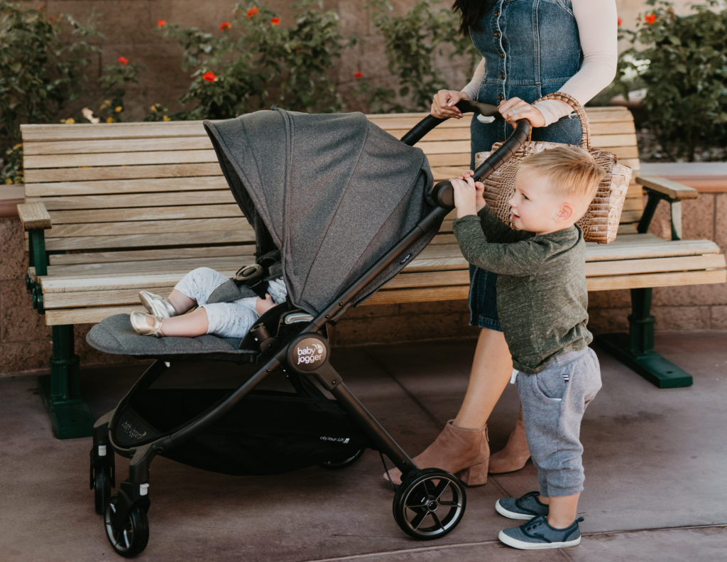Baby Jogger City Stroller: City Tour Lux Review | Outfits & Outings