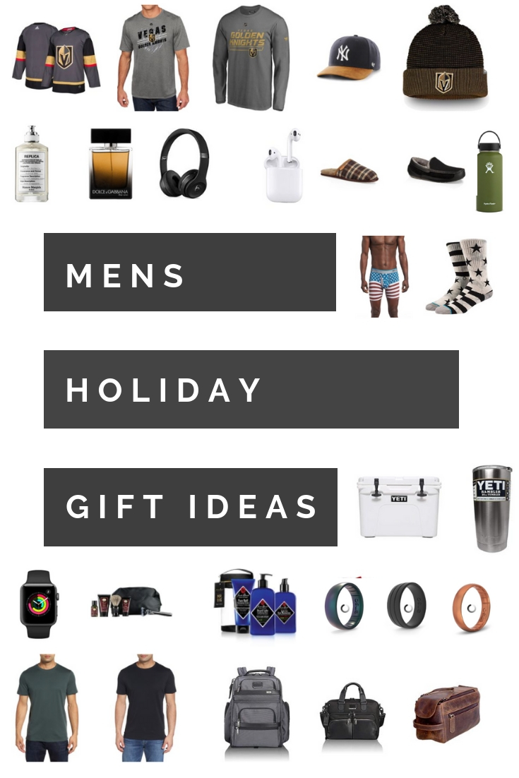 13 Best Holiday Gifts for Him featured by top Las Vegas life and style blog, Outfits & Outings