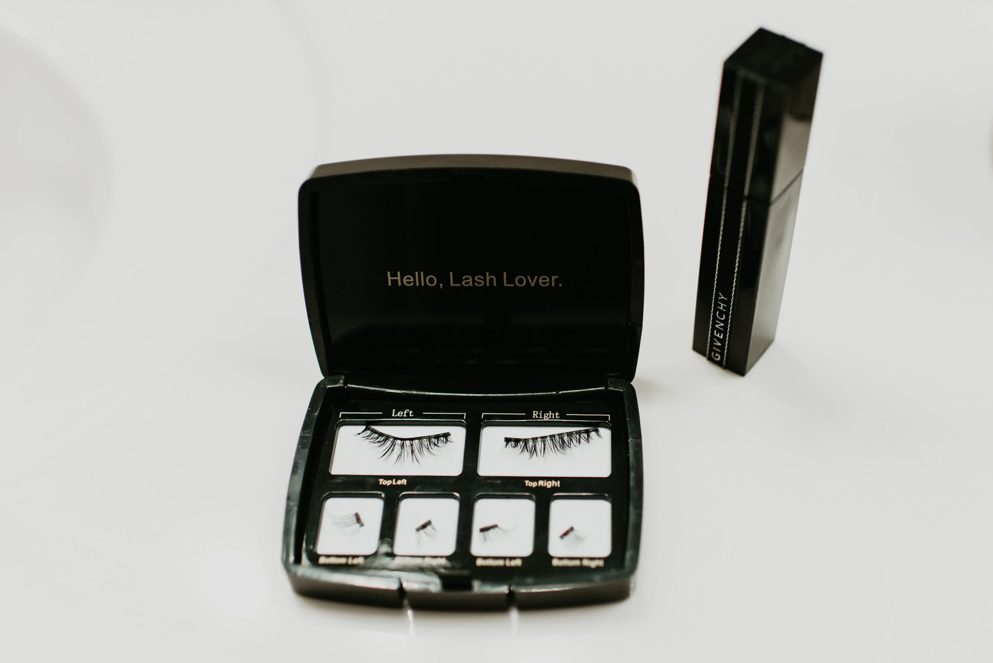 Complete magnetic lash review featured by top Las Vegas beauty blog, Outfits & Outings: image of One Two Cosmetics magnetic lashes