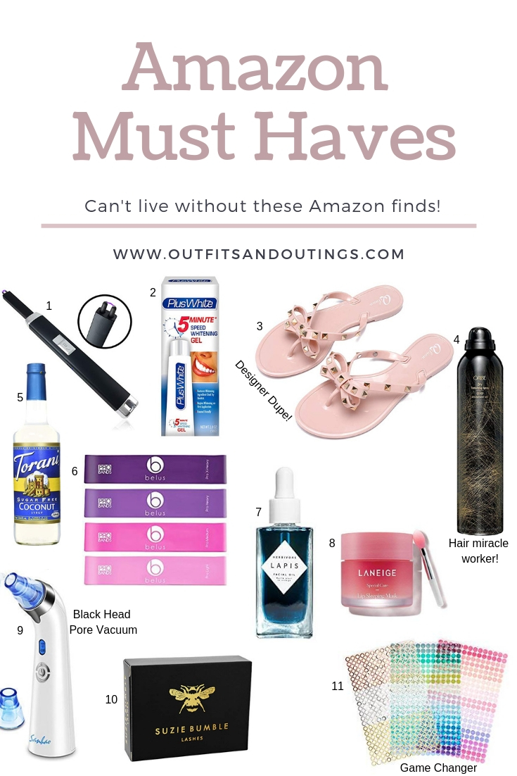 11 Amazon Favorites for Women featured by top US life and style blog, Outfits and Outings