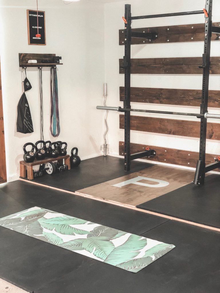 Garage Gym Ideas for your Home Gym | Outfits &amp; Outings