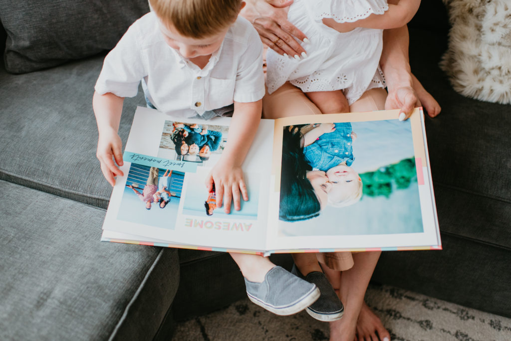 Mixbook Photo Book: The Perfect Mothers Day Gift Idea | Outfits & Outings