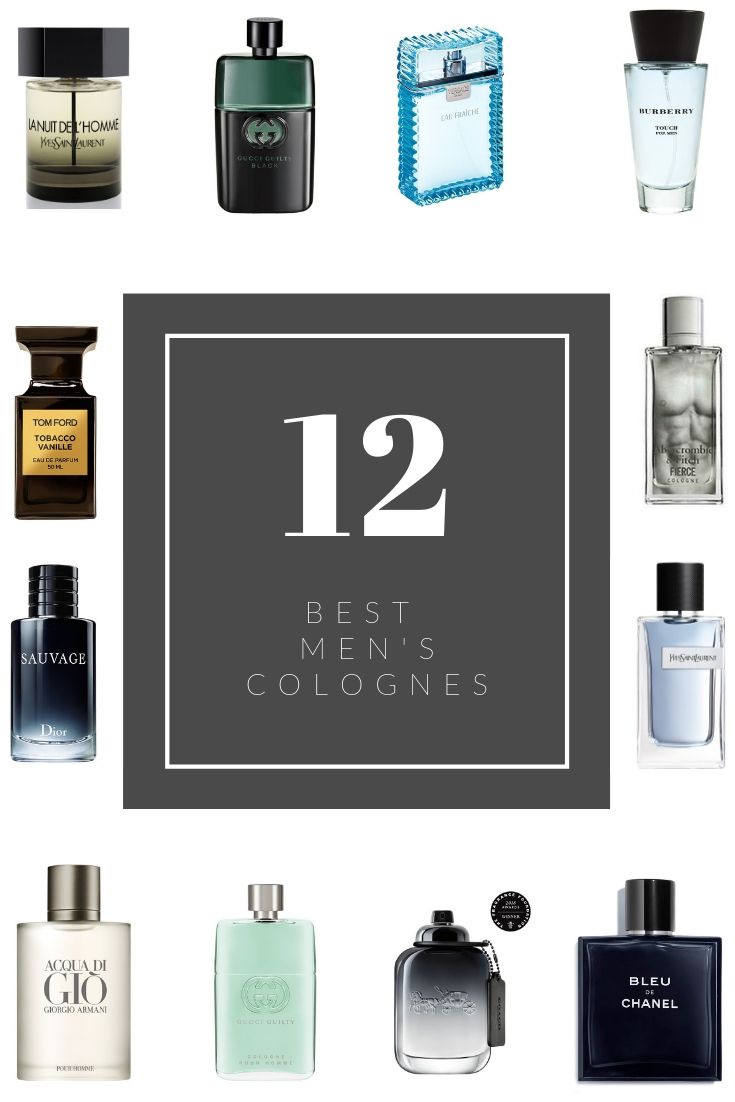 Top 12 Best Colognes for Men featured by top US life and style blog, Outfits & Outings
