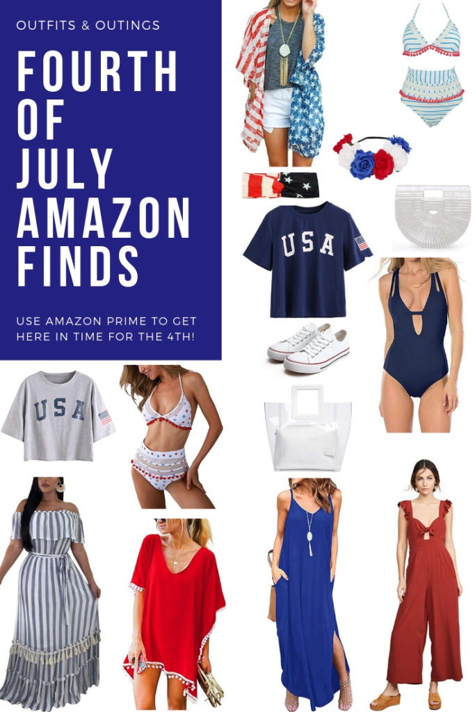 4th of July Outfits & Party Supplies on Amazon | Outfits & Outings