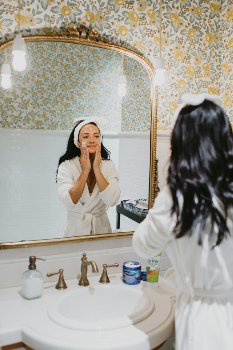 morning beauty routine