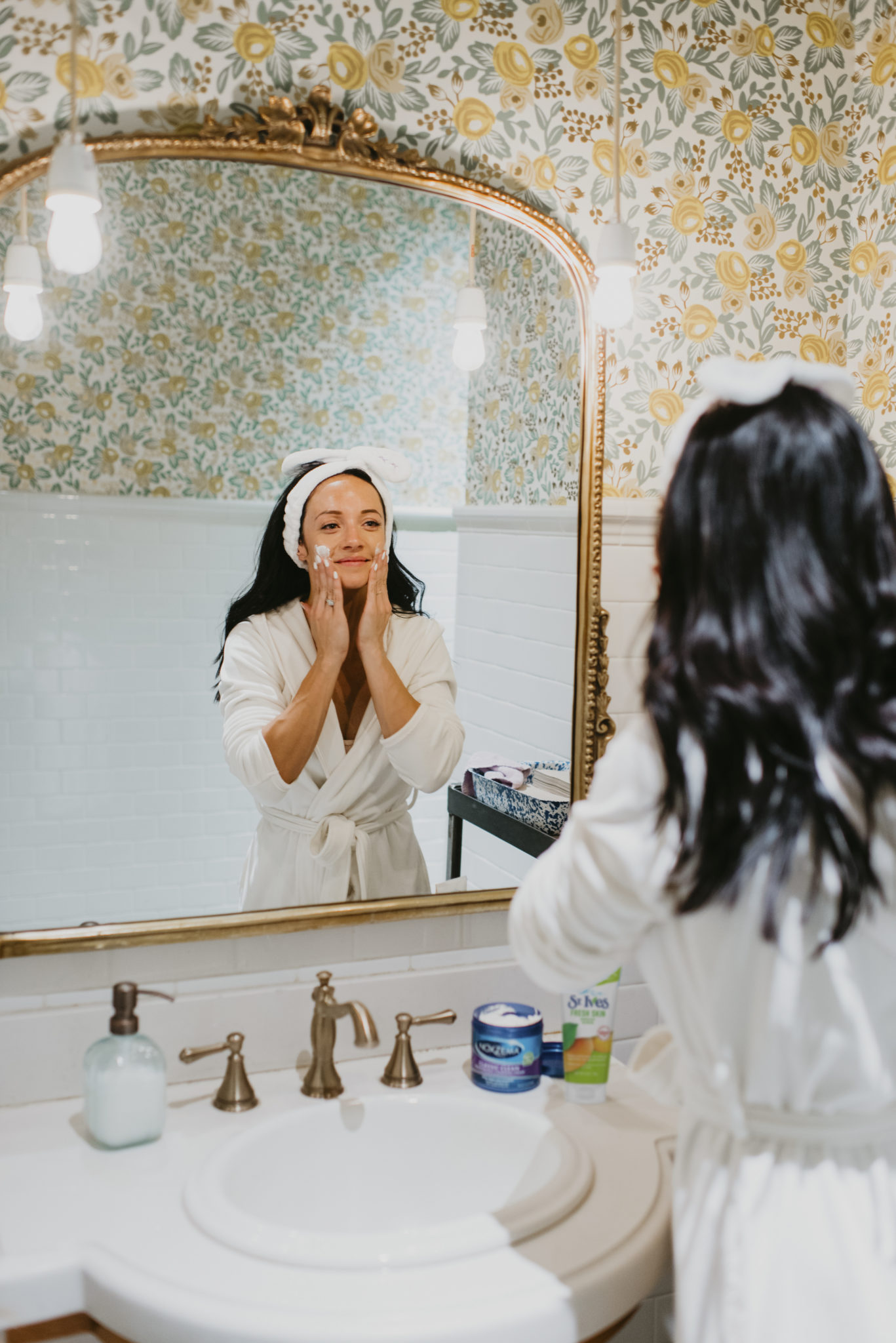 Morning Beauty Routine featured by top US beauty blog, Outfits & Outings