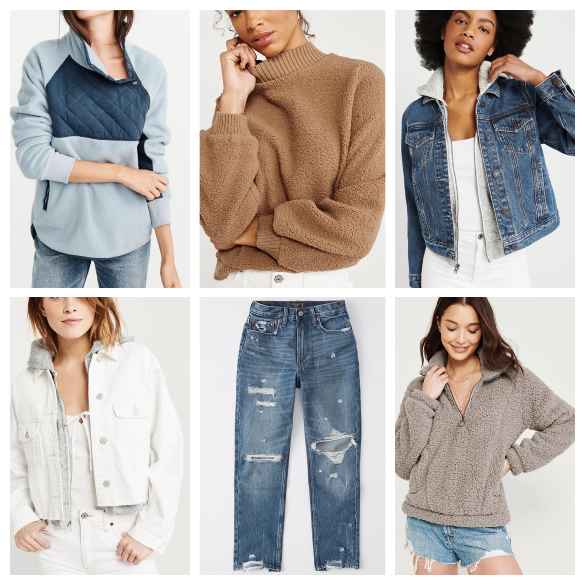 LTK Day Shopping Guide: The Best Sales and Top Picks featured by top US fashion blog, Outfits & Outings: best deals for Abercrombie fall collection