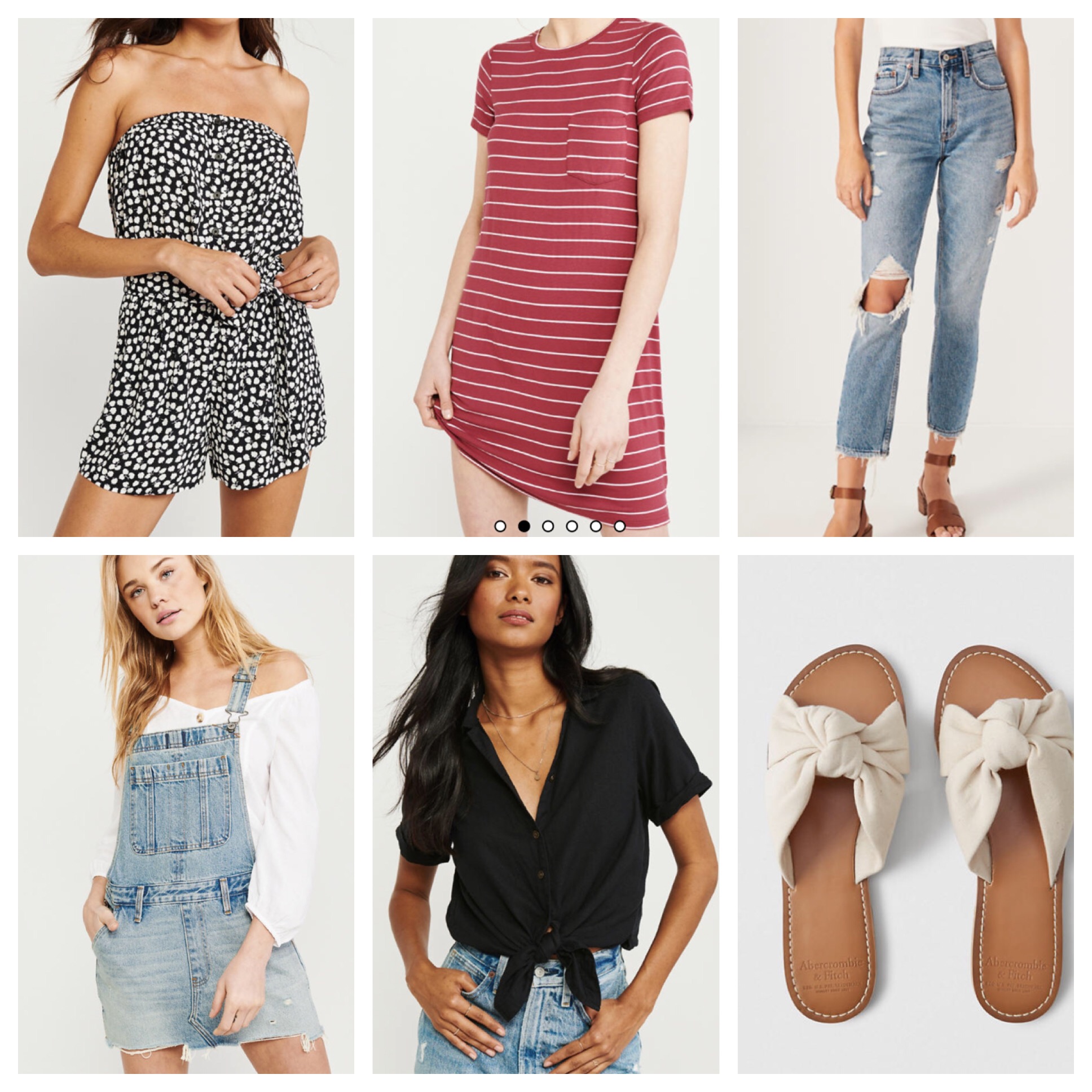 LTK Day Shopping Guide: The Best Sales and Top Picks featured by top US fashion blog, Outfits & Outings: best deals from Abercrombie and Fitch