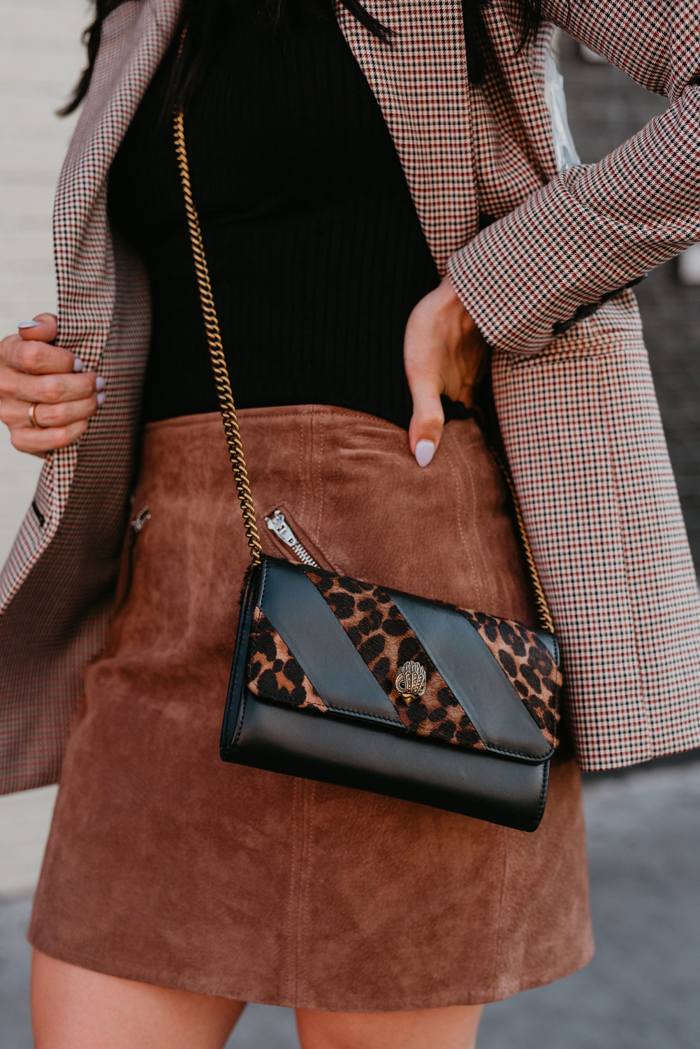 Nordstrom Anniversary Sale: Top Shoes & Accessories Favorites featured by top US fashion blog, Outfits & Outings: image of Kurt Geiger leather crossbody