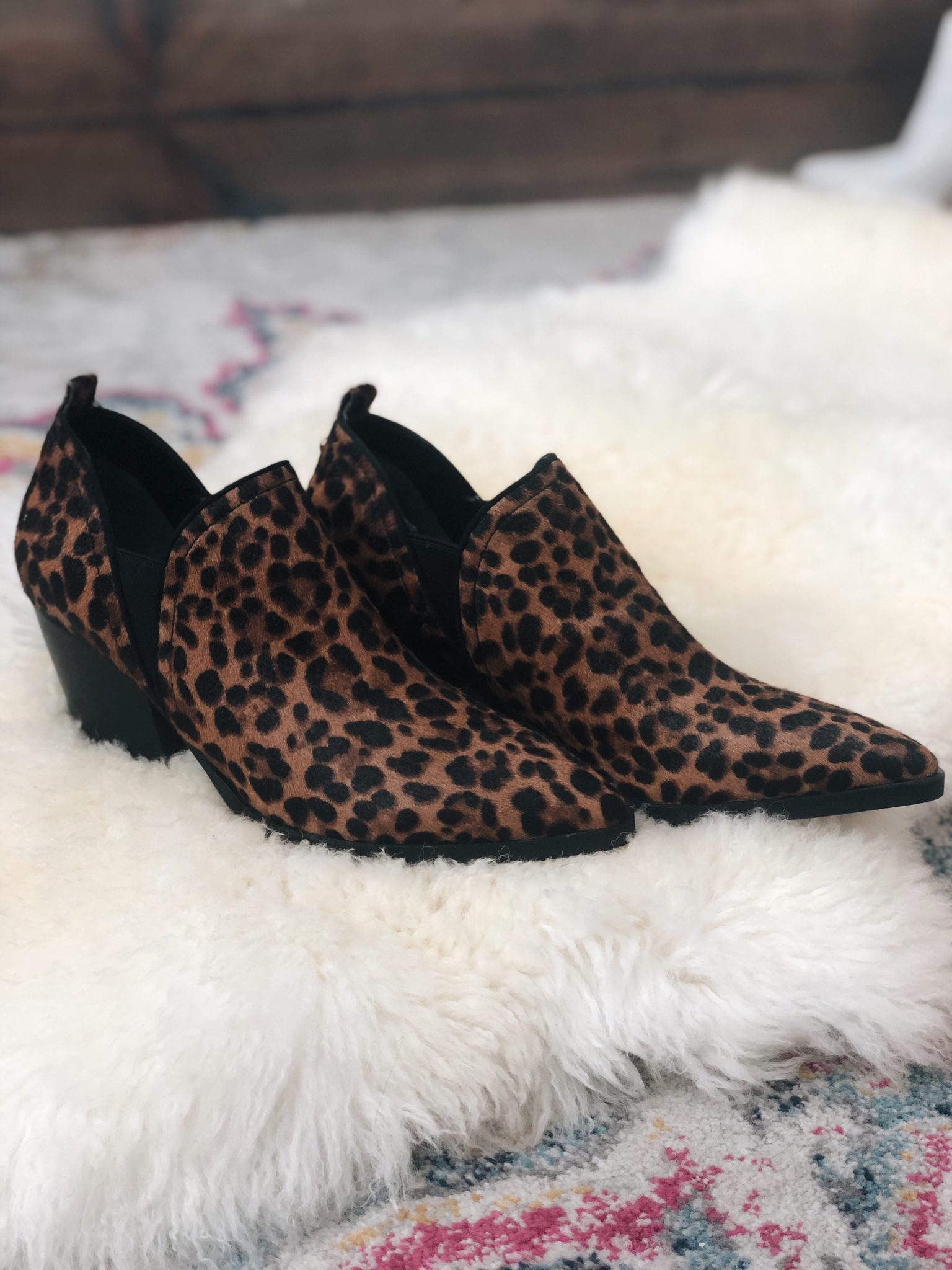 Nordstrom Anniversary Sale: Top Shoes & Accessories Favorites featured by top US fashion blog, Outfits & Outings: image of leopard booties