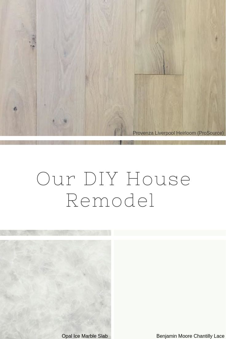 DIY Home Remodel Plans featured by top US lifestyle blog, Outfits & Outings