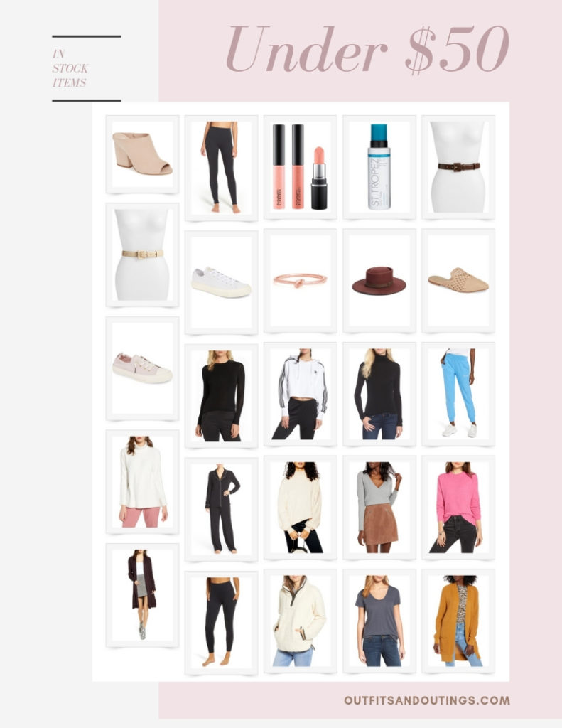 Nordstrom Anniversary Sale: Under $50 & In Stock! | Outfits & Outings