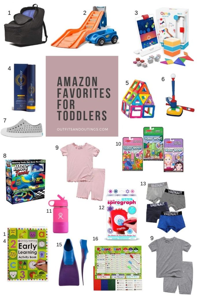 Amazon Favorites: Top 16 Products for Toddlers | Outfits & Outings