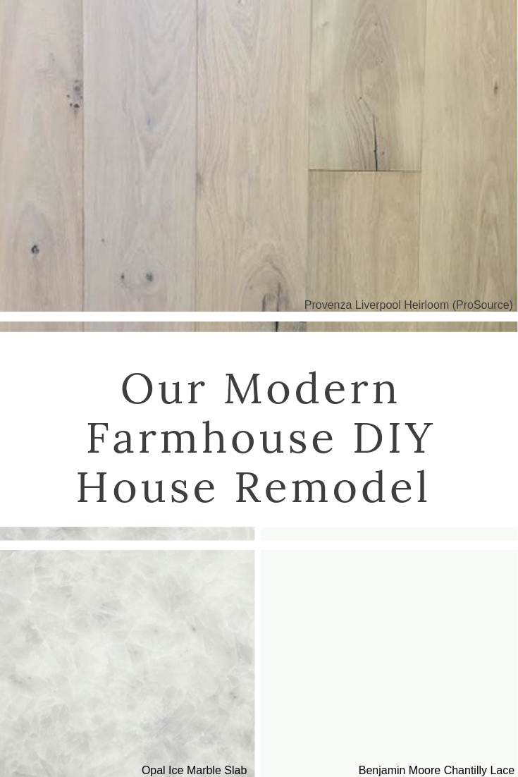 Modern Farmhouse Mood Board featured by top US life and style blog, Outfits & Outings