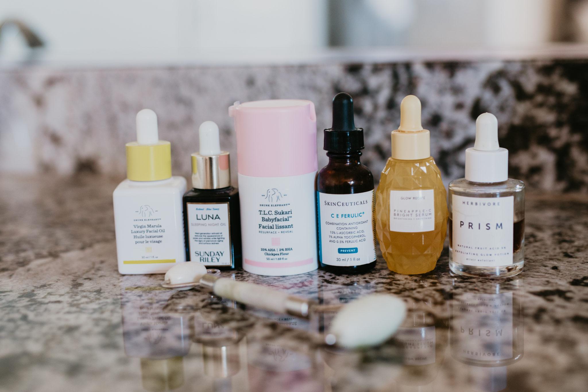 5 Best Face Serums and How to Use Them featured by top US beauty blog, Outfits & Outings
