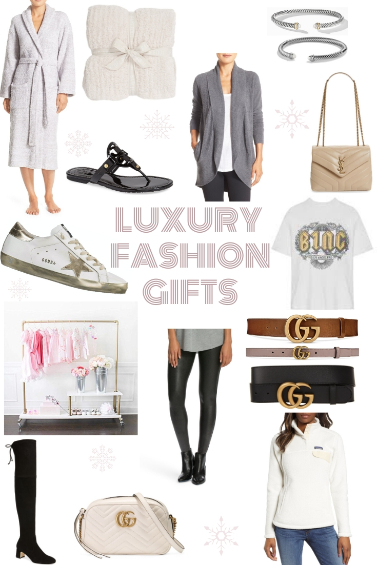 Holiday Gift Guide: Luxury Fashion Gifts For Her | Outfits & Outings