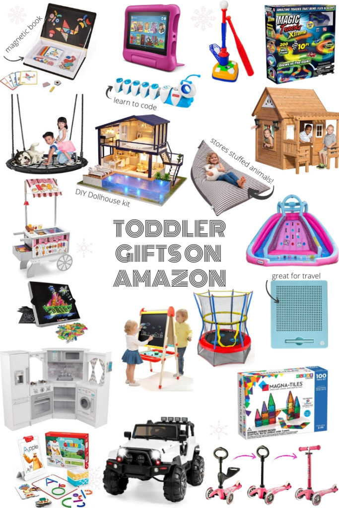 Holiday Gift Guide: the Best Toddler Gifts on Amazon! | Outfits & Outings