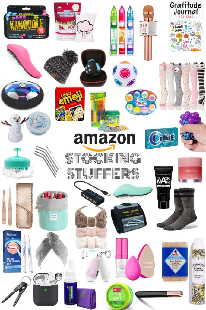 The BEST Amazon Stocking Stuffers | Outfits & Outings