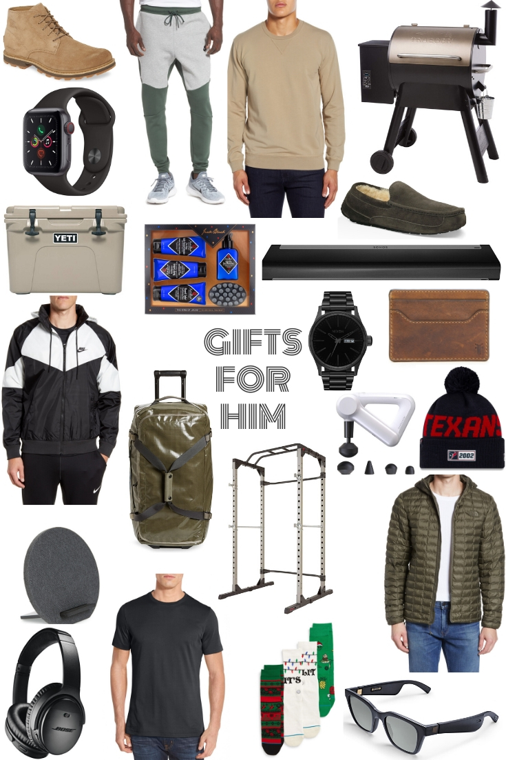 Best Gifts for Him from Nordstrom and Amazon | Outfits & Outings