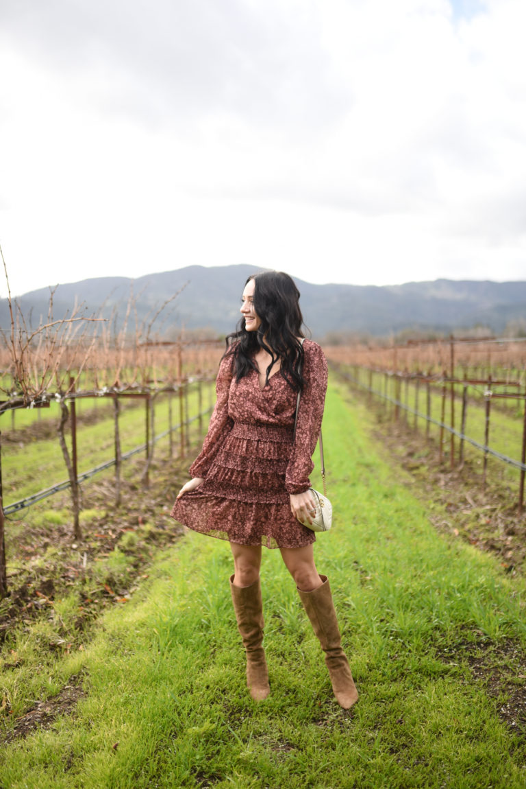 Style Guide: What to Wear in Napa in January | Outfits & Outings