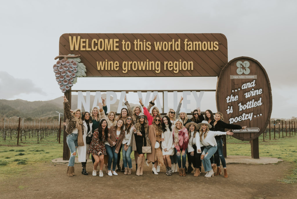 Best Places to Visit in Napa in the Winter | Outfits & Outings