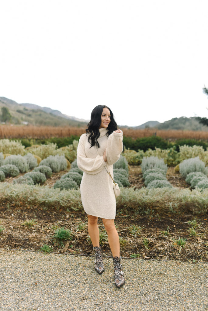 Style Guide: What to Wear in Napa in January | Outfits & Outings