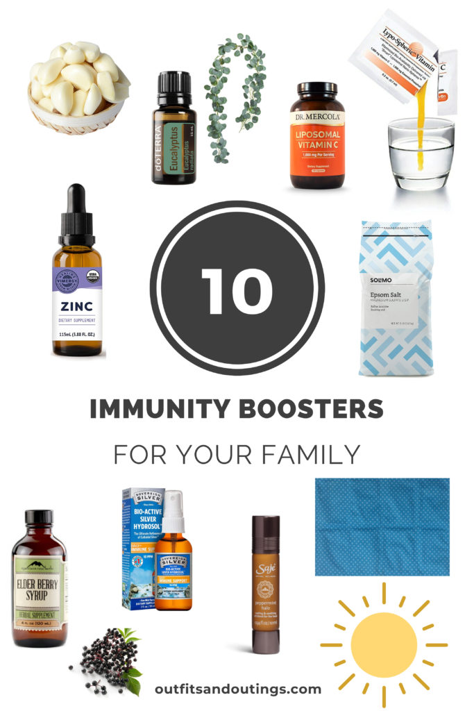 Top 10 Immunity Boosters for Your Family | Outfits & Outings