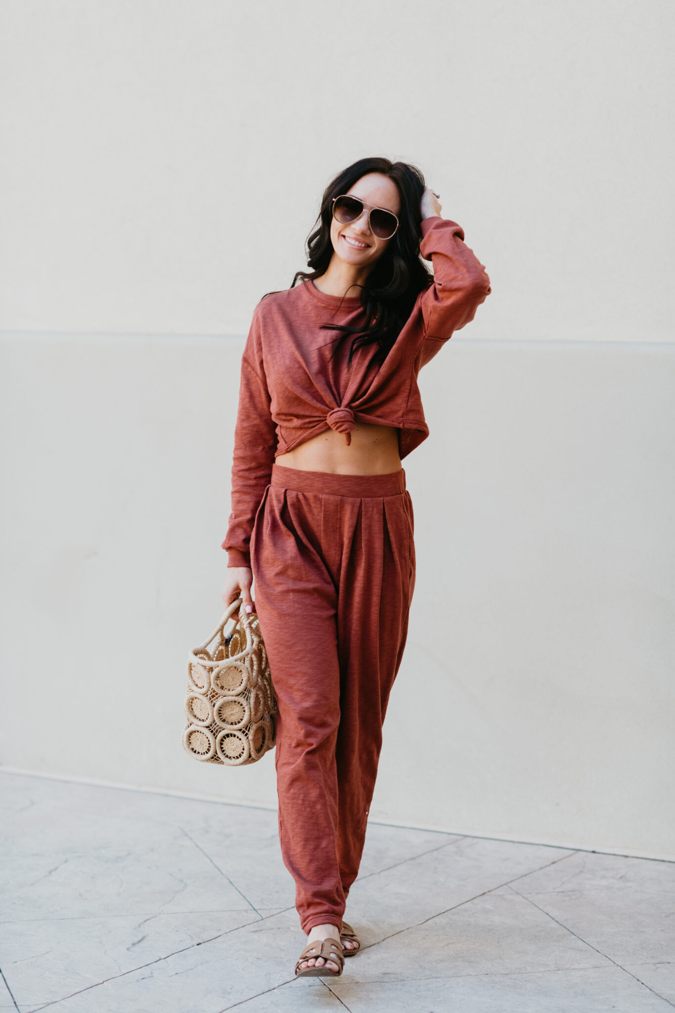 Cozy Two Piece Lounge Sets featured by top Las Vegas fashion blog, Outfits & Outings