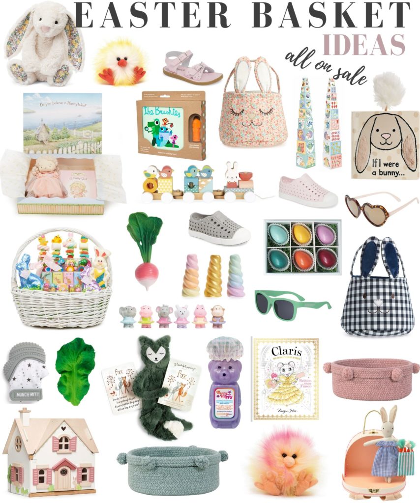 Nordstrom Easter Basket Ideas for Kids: ALL ON SALE! | Outfits & Outings