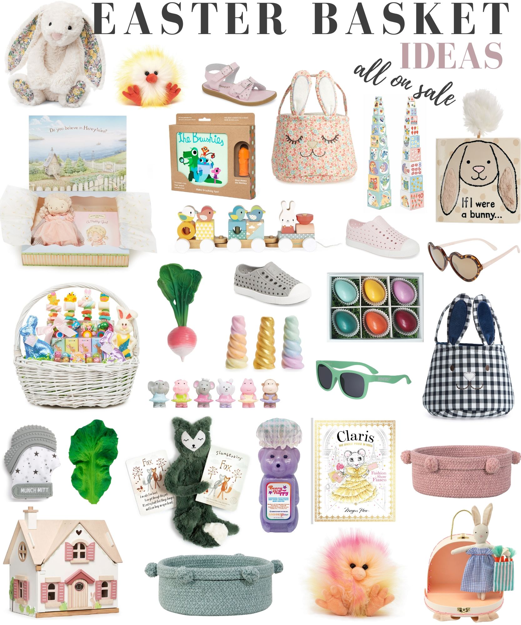 Nordstrom Easter Basket Ideas for Kids ALL ON SALE! Outfits & Outings