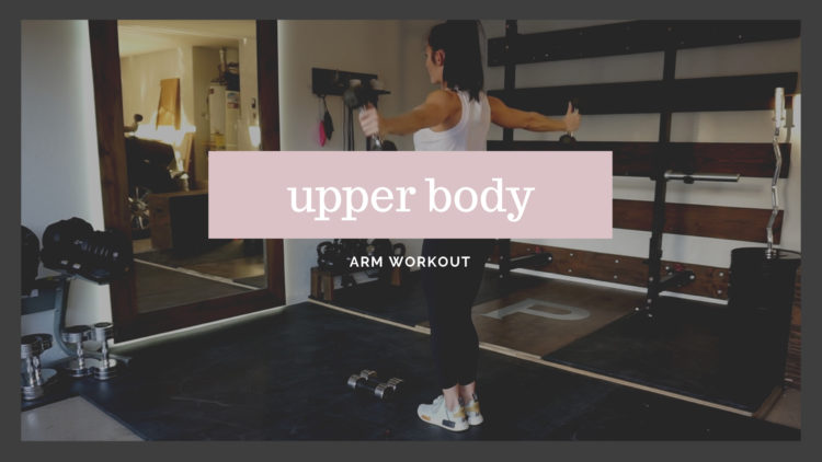 The Ultimate Upper Body Arm Workout for Women featured by top Las Vegas fitness blog, Outfits & Outings