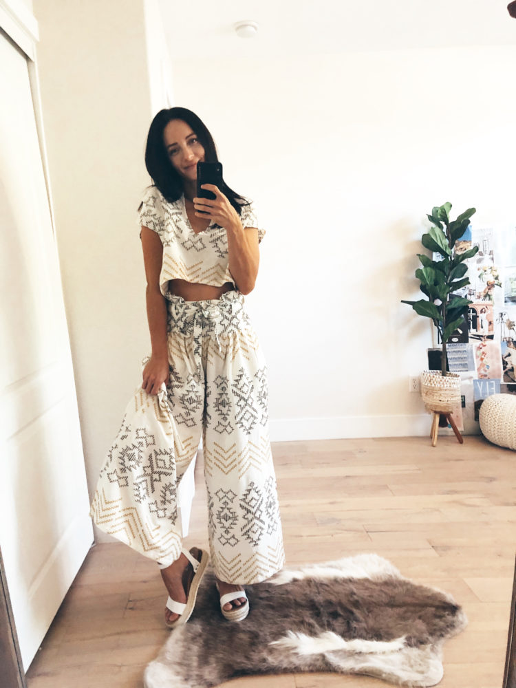 Top Las Vegas fashion blogger, Outfits & Outings, shares their Favorite May Outfits featured on Instagram.