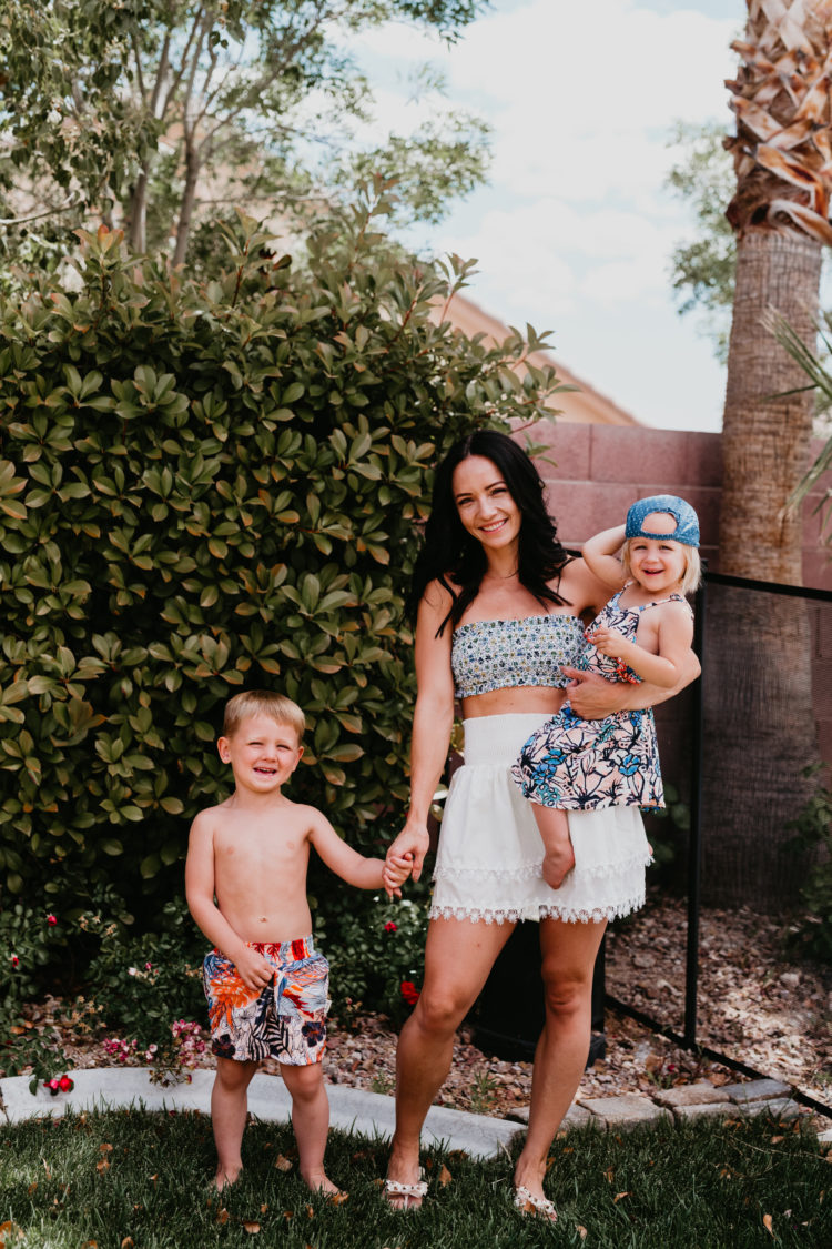 Amazon Haul: Summer Essentials for the Entire Family featured by top Las Vegas life and style blogger, Outfits & Outings.