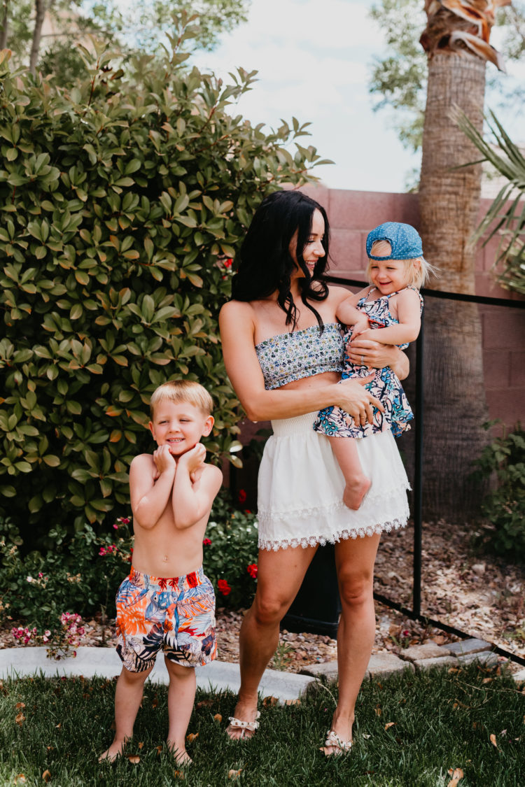 Amazon Haul: Summer Essentials for the Entire Family featured by top Las Vegas life and style blogger, Outfits & Outings.