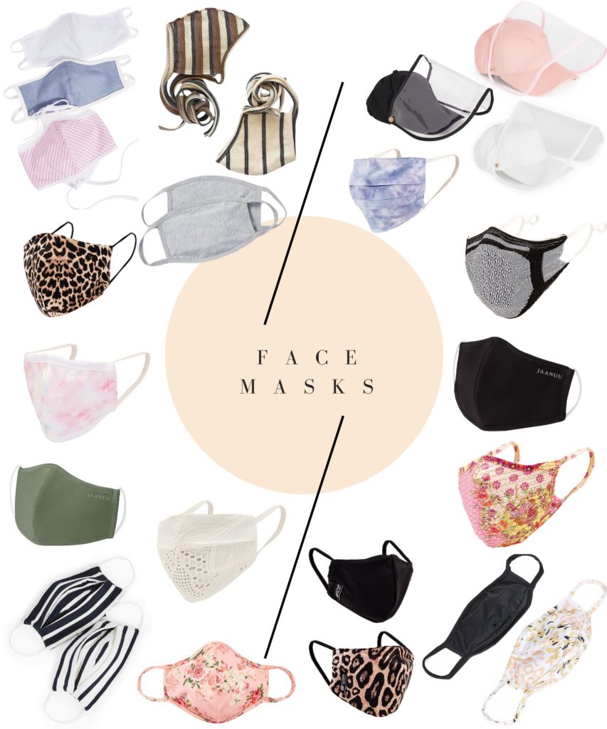 Cute Face Masks Roundup & How to prevent ‘Maskne’ | Outfits & Outings