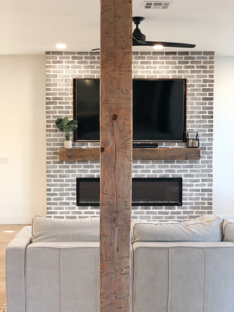 HOME: Load Bearing Beam Ideas with Before & After Pictures featured by top Las Vegas lifestyle blogger, Outfits & Outings