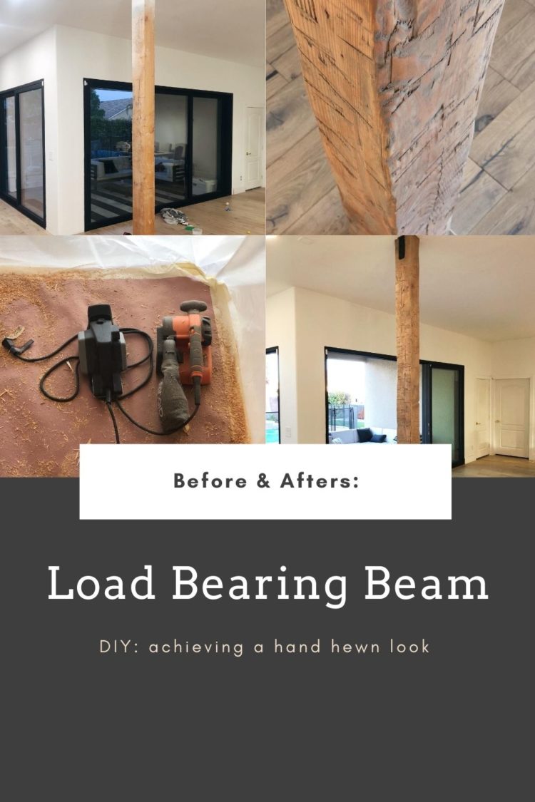 HOME: Load Bearing Beam Ideas with Before & After Pictures featured by top Las Vegas lifestyle blogger, Outfits & Outings