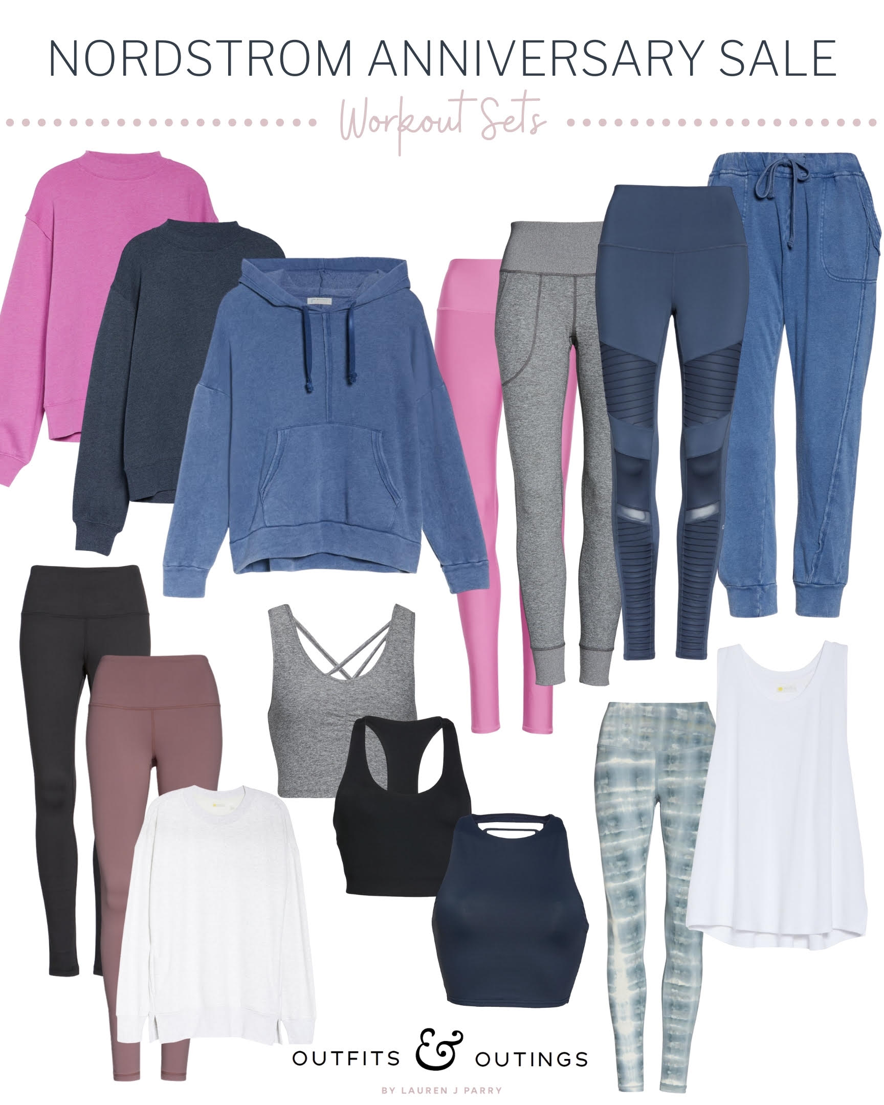 Nordstrom Anniversary Sale: Matching Workout Sets | Outfits & Outings