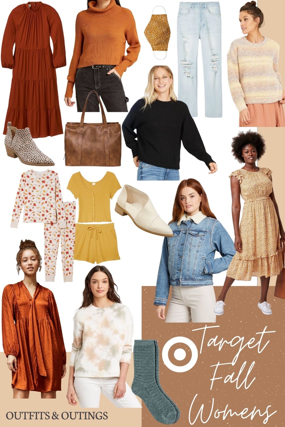Target Fall Fashion Haul Women, Kids, Home Favorites Outfits & Outings
