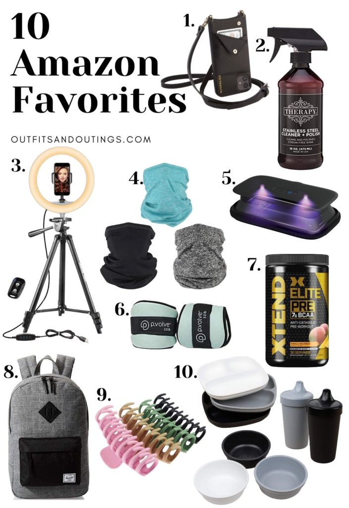 10 Recent Amazon Favorites | Outfits & Outings