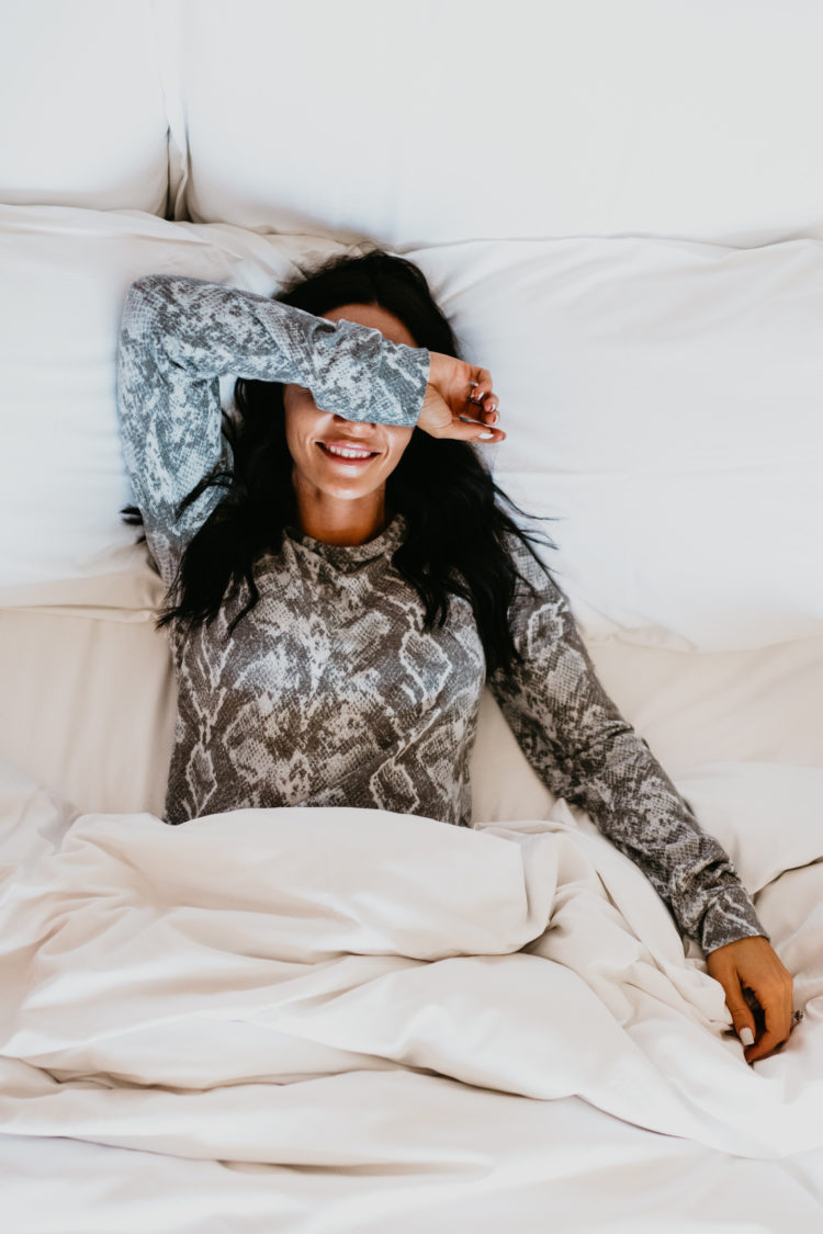 Cute Pajama Sets for Lounging Around All Day featured by top Las Vegas lifestyle blogger, Outfits & Outings
