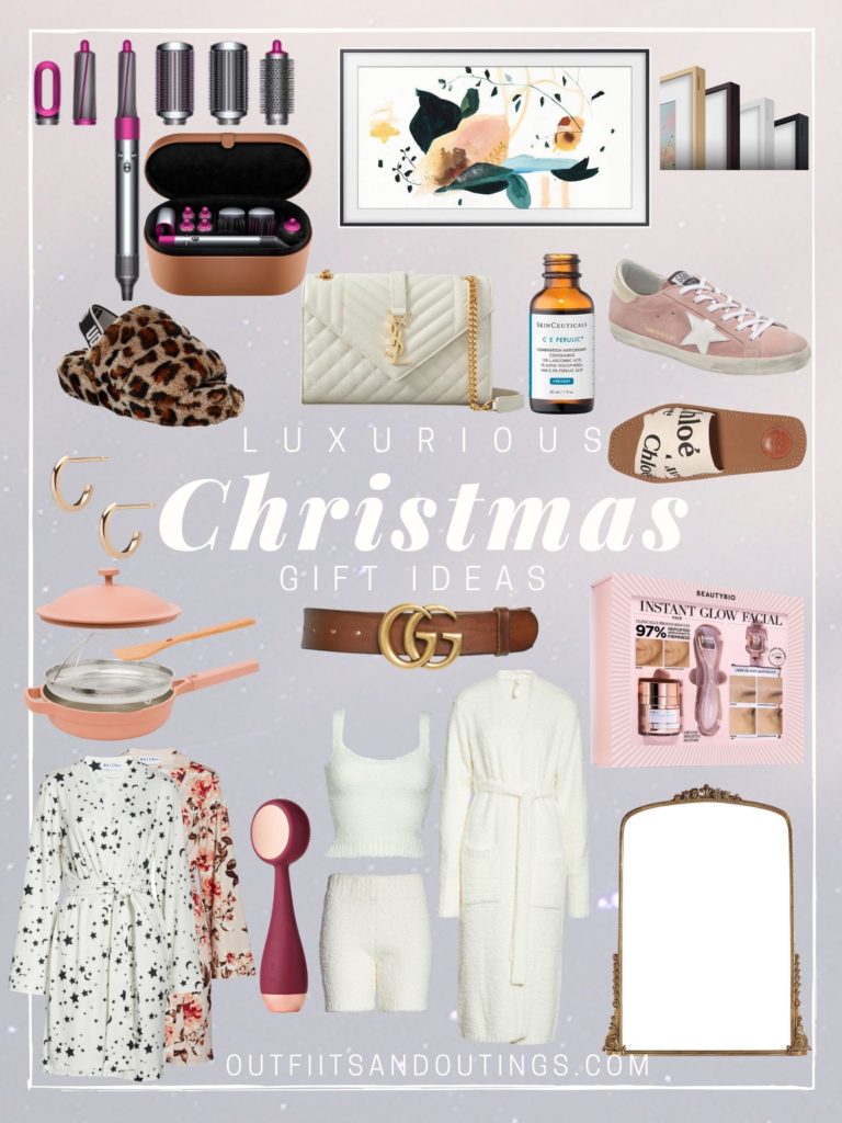 Holiday Gift Guide 2020: Top 15 Luxury Gifts for Her | Outfits & Outings