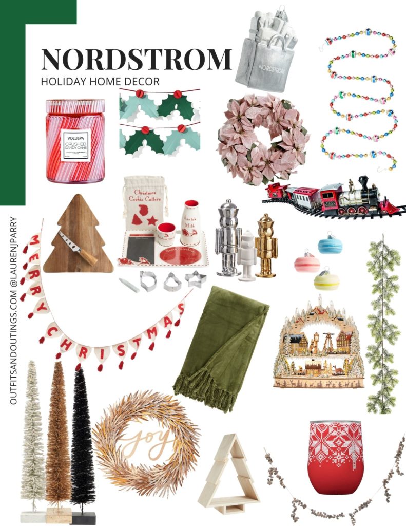Nordstrom Holiday Home Decor | Outfits & Outings