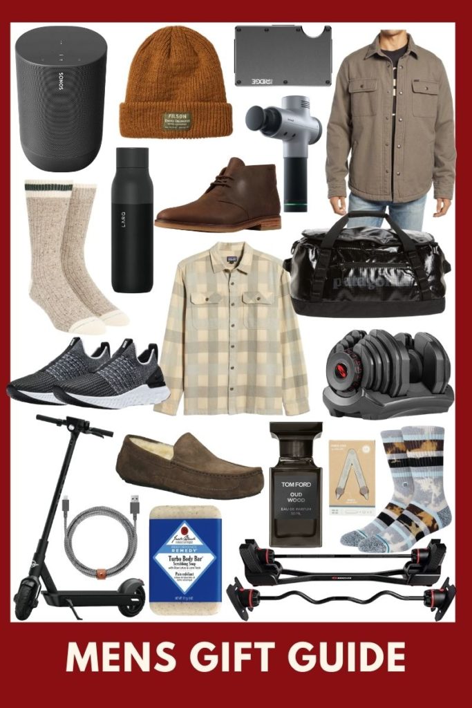 Holiday Gift Guide 2020: Mens Gift Ideas from Nordstrom and Amazon! | Outfits & Outings