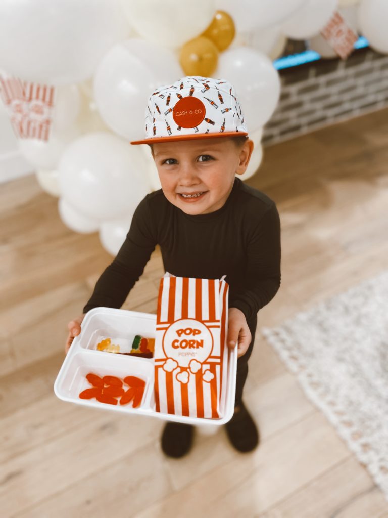 5 Fun Movie Night Birthday Party Ideas for a 5 year old boy | Outfits & Outings