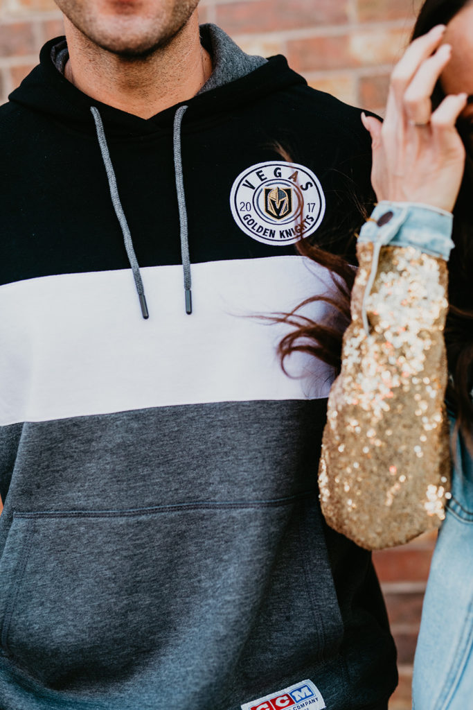 Golden Knights Gear Las Vegas fashion Outfits and Outings